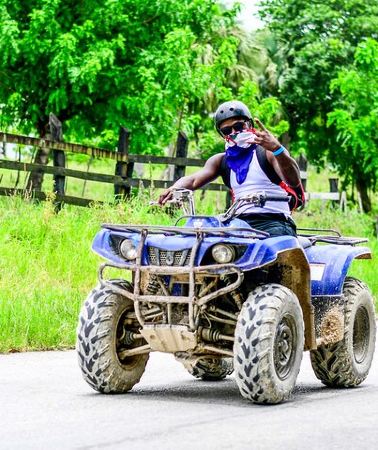 2D1N • ATV o Buggy Adventure and Hip Hop Party Boat Combo with Open Bar