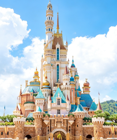 3D2N • Exquisite Hong Kong and Macau small group tour & pure sightseeing discovery: Disneyland + Taipa Houses + Ruins of Saint Paul's