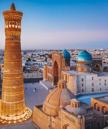 6D5N • 6- Day Private Tour to Tashkent, Khiva, Bukhara and Samarkand