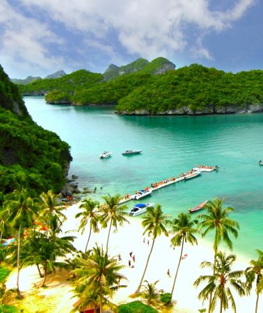 3D2N • Phuket Package with Two Boat Trips, Three Snorkeling Sessions, and a Four-Island Experience — with a Thai Costume Experience and Afternoon Tea at GROVE with an Ocean View
