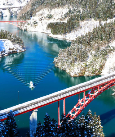 6 วัน 4 คืน • TAKAYAMA TOYAMA OSAKA WINTER โดยสายการบินไทย [TG]