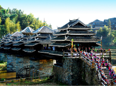 桂林+漓江+阳朔+三江+龙脊梯田5日4晚半自助游(5钻)·【专享团】升1单1团【三江侗乡 民族风情】漓江总统外宾船 VIP上舱+三江鼓楼坐妹演出&龙脊梯田双缆车+精致体验 高标餐 名店美食畅吃+十里画廊遇龙河竹筏+赠千元豪礼