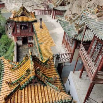 山西太原+五台山+大同+平遥县+壶口瀑布6日5晚私家团