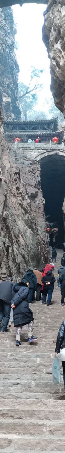 苍岩山风景区-井陉
