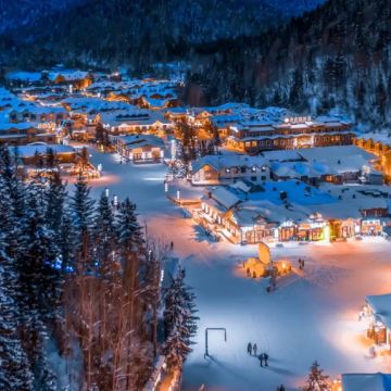 长白山+雪乡+哈尔滨冰雪大世界7日6晚跟团游