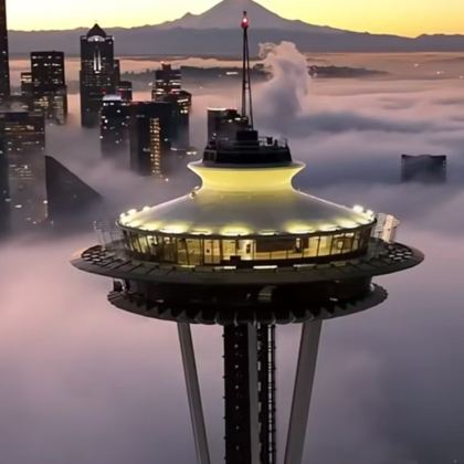 美国西雅图2日1晚拼小团