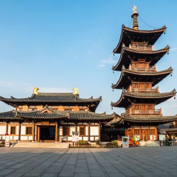 无锡禅意小镇·拈花湾+无锡市太湖鼋头渚风景区3日2晚拼小团