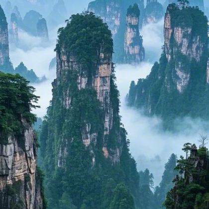 张家界+天门山4日3晚跟团游