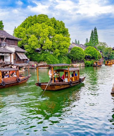 5D4N • Shanghai + Suzhou + Hangzhou + Wuxi + Nanjing + Wuzhen - Gold Tour Guide