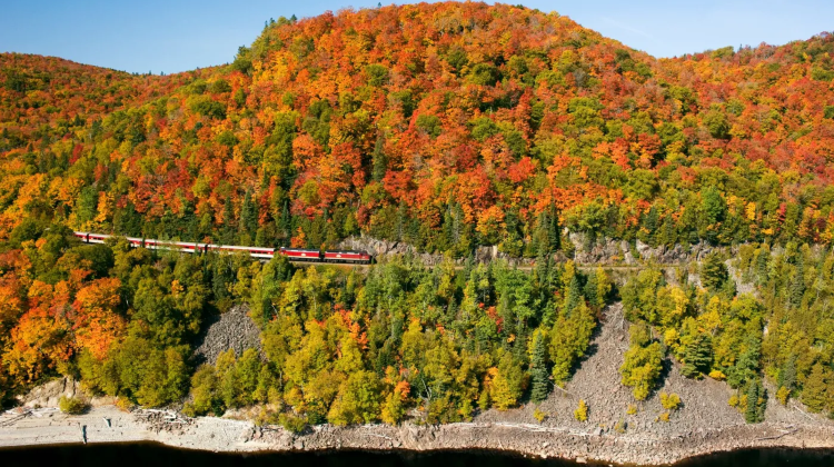 3-Day Eastern Canada Fall Foliage Train Tour from Toronto · Sudbury, Sault Ste. Marie, Agawa Canyon and Gravenhurst