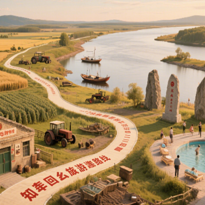 哈尔滨知青公园+佳木斯知青广场+森工大院民俗村+红兴隆博物馆+八五三文化中心+饶河县博物馆+珍宝岛+八五六青山湖旅游度假区+五国头城+宾县英杰温泉+中华巴洛克8日7晚私家团