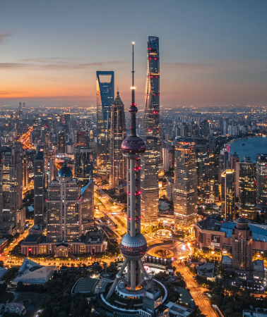 13D12N•Shanghai + Yichang + Chongqing + Xi'an + Beijing