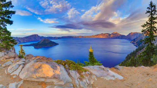 3-Day Bus Tour From San Francisco·Sundial Bridge, Crater Lake National Park and Mt. Rainier National Park