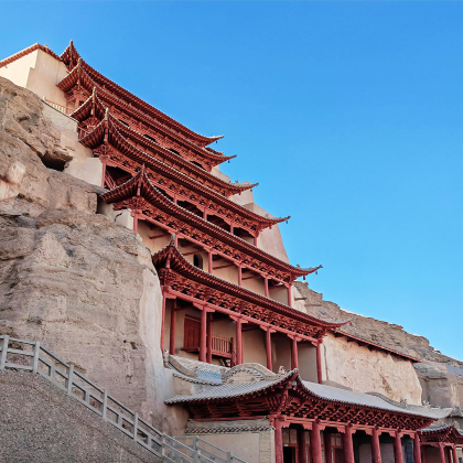 兰州+武威+张掖+嘉峪关+敦煌7日6晚私家团