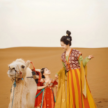 敦煌+张掖+莫高窟+鸣沙山月牙泉+兰州7日6晚跟团游