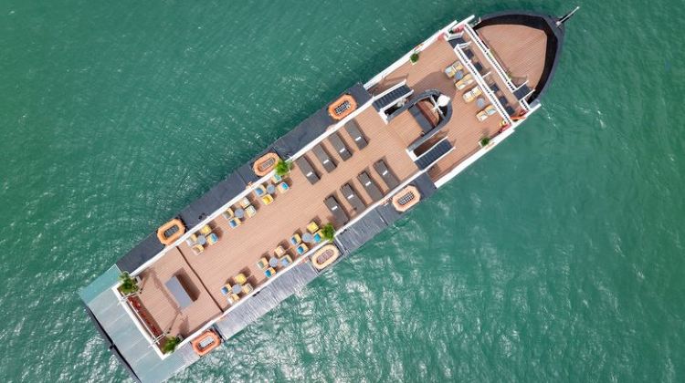 2D1N · Group Tours · The Best Halong Bay Overnight Cruise– CozyBay Grand-All Inclusive