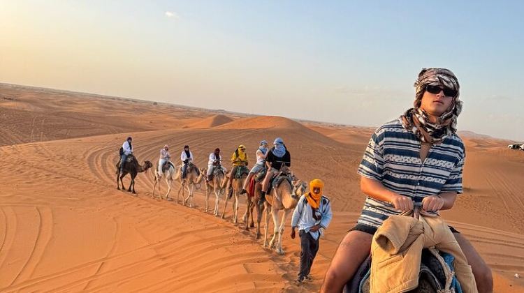 3D2N · Group Tours · LET'S GO Tour MARRAKECH to DESERT TO FES 3 Days