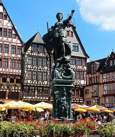 7D6N • 7-Day Tour: Frankfurt, Prague, Budapest, Vienna, Munich, Zurich