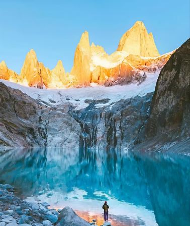 30D • In-depth trip to four South American countries: Brazil, Peru, Argentina and Chile