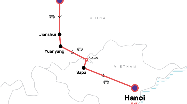 7-Day China to Vietnam: An Overland Adventure