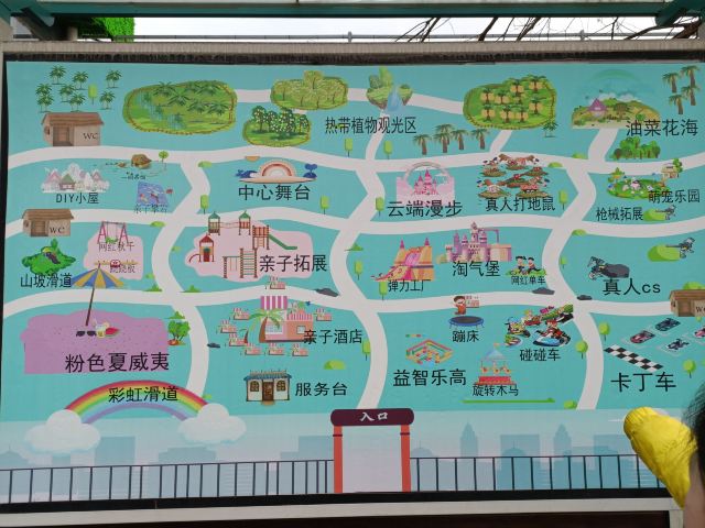 青岛四季亲子乐园旅行图片 2