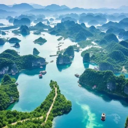 杭州+绍兴+桐庐+建德+千岛湖景区9日8晚私家团