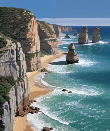 2D1N • Australia + Melbourne + Great Ocean Road