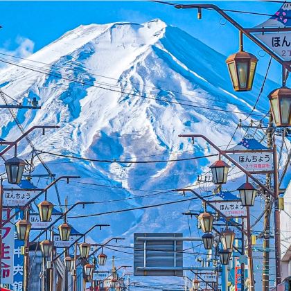 日本京都+富士山+东京5日4晚私家团