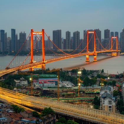 武汉+黄鹤楼+两坝一峡+三峡大坝4日3晚私家团