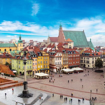 波兰+德国+捷克+斯洛伐克+匈牙利+奥地利14日跟团游