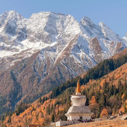 四姑娘山景区+鱼子西+新都桥3日2晚自由行