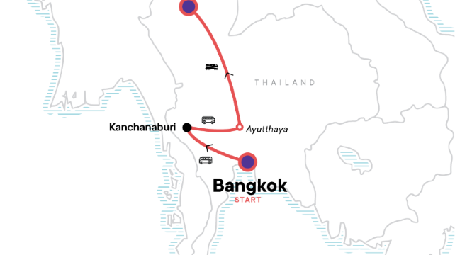 7-Day Bangkok to Chiang Mai Express Tour · Kanchanaburi and Ayutthaya | Small Group Tour