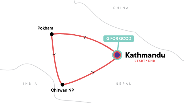 8-Day Highlights of Nepal Tour from Kathmandu·Pokhara and Chitwan National Park | Small Group