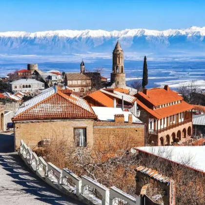 格鲁吉亚第比利斯+姆茨赫塔+卡兹别克山+古多里6日5晚私家团