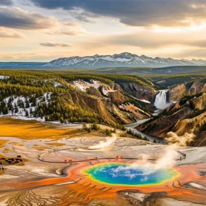 美国盐湖城7日6晚私家团