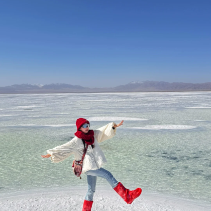 青海湖景区+茶卡盐湖+敦煌莫高窟+鸣沙山月牙泉+嘉峪关+张掖7日6晚私家团
