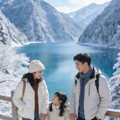 成都+九寨沟+黄龙风景名胜区+三星堆博物馆7日6晚私家团