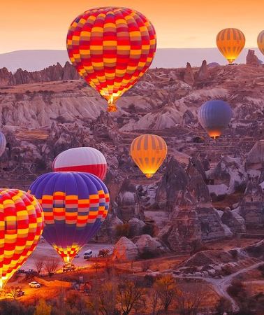 4D3N • Cappadocia-Ephesus-Pamukkale from Istanbul by Flight (Hot-Air Balloon Optional)