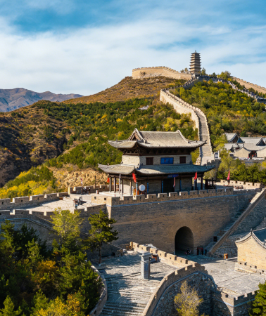 5D4N • From Hanging Temples to Ancient Cities: Yanmenguan + Yingxian Wooden Pagoda + Yungang Grottoes + The Qiao Family Courtyard + Little Western Paradise