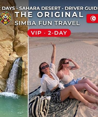 2D1N • Sahara 2-Day Fun VIP Tour in Tunisia (Guided) Pickup All Cities