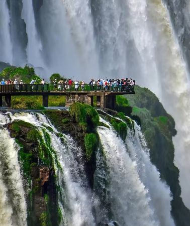 9D8N • Brazil · Argentina: Buenos Aires, Iguazu Falls, and Rio de Janeiro