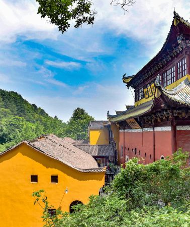 5天4晚 • 黃山風景區＋宏村景區＋九華山風景區＋西遞景區＋徽州古城