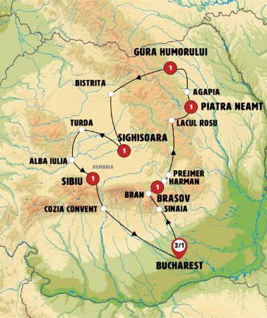 9D8N • Complete Romania
