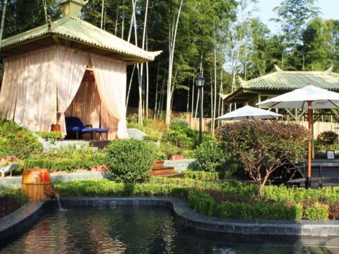 悦兮半岛温泉旅游图片