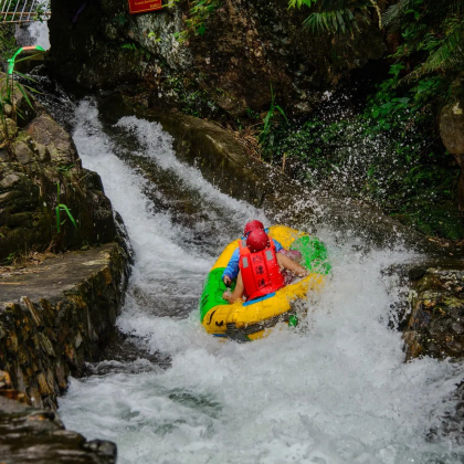 清远笔架山漂流2日1晚私家团