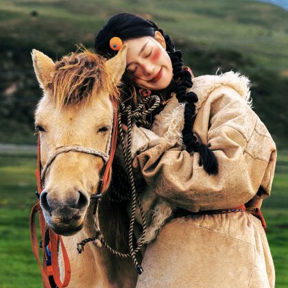 成都+木雅圣地景区+新都桥+理塘+长青春科尔寺+稻城亚丁+康定情歌(木格措)景区+中国贡嘎山海螺沟8日7晚私家团