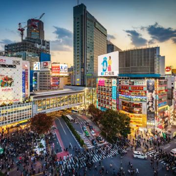 日本东京6日自由行