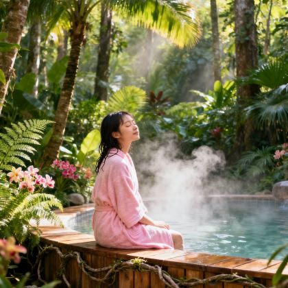 海口+文昌+琼海+万宁+陵水+五指山+三亚+七仙岭君澜温泉9日私家团