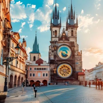 德国+捷克+波兰+匈牙利+奥地利10日9晚跟团游