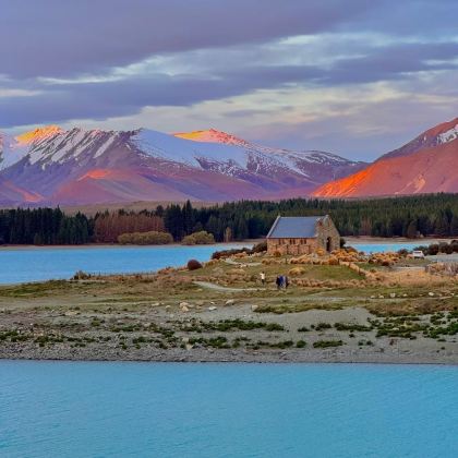 米尔福德峡湾观光游船+新西兰皇后镇+格林诺奇+奥玛鲁蓝企鹅保护中心+奥玛鲁13日12晚私家团